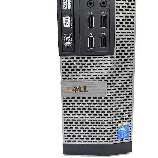 【中古パソコン 1点限り】DELL  9020 SFF コスパ最高デスク在庫一掃!Office Win10 第4世代 [corei7 4770 3.4GHz メモリ16G SSD256GB マルチ ]:アウトレットsub_image5