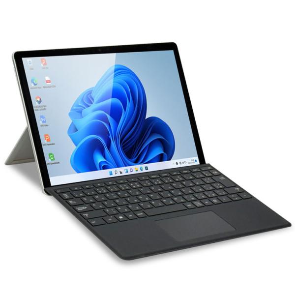 Microsoft Surface Pro8　8PU-00009 [core i5 1145G7 メモリ16GB SSD256GB 無線 カメラ 13インチ]:良品 ●中古 タブレット Office付き Windows11 サーフェス 7in1ハブ+純正キー+ペン+マウスsub_image7