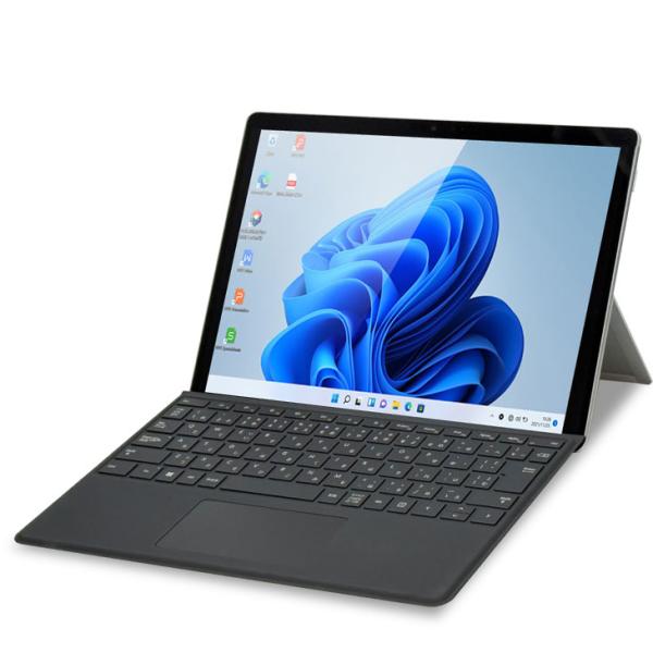 Microsoft Surface Pro8　8PU-00009 [core i5 1145G7 メモリ16GB SSD256GB 無線 カメラ 13インチ]:良品 ●中古 タブレット Office付き Windows11 サーフェス 7in1ハブ+純正キー+ペン+マウスsub_image8