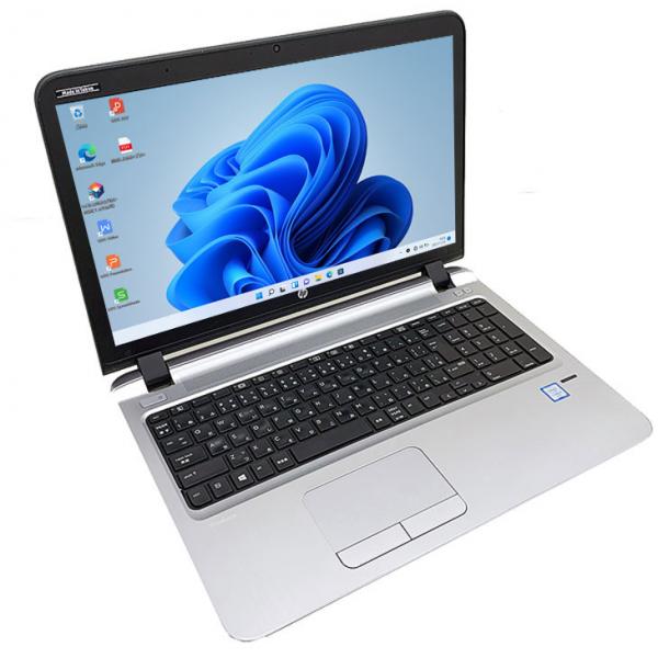 HP PROBOOK 450G3 中古 ノート Office Win11Home  第6世代[Core i3 6100U メモリ8GB SSD256GB マルチ 無線 テンキー カメラ 15.6型 ] :アウトレットsub_image2