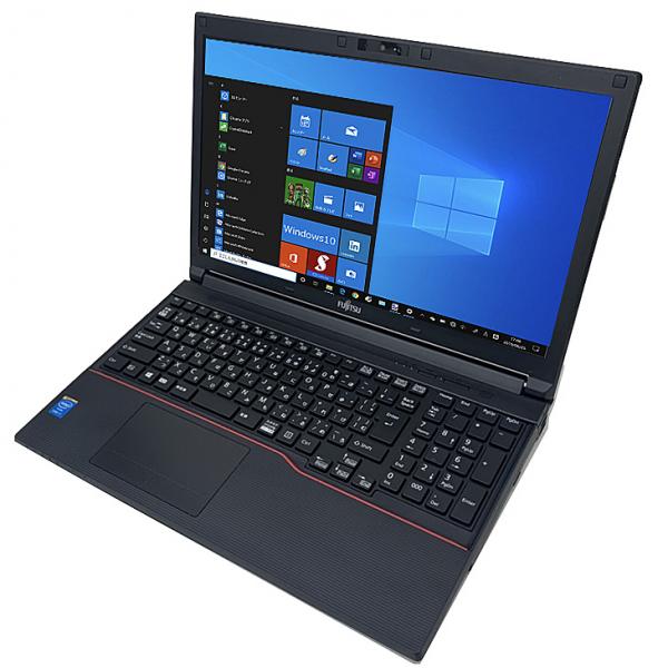 【中古パソコン】富士通 LIFEBOOK A744 中古 ノート Office Win10 第4世代[Core i7 4610M メモリ8GB SSD512GB マルチ 無線 テンキー カメラ 15.6型] :良品sub_image1