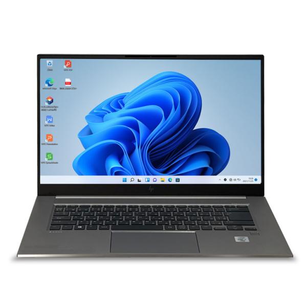 ZBook Studio G7 469D9PA#ABJ　Win11 テンキー Quadro T2000  [Corei7 11800H メモリ32GB SS512 無線 カメラ 15.6型 ]:良品sub_image7