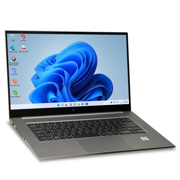 ZBook Studio G7 469D9PA#ABJ　Win11 テンキー Quadro T2000  [Corei7 11800H メモリ32GB SS512 無線 カメラ 15.6型 ]:良品sub_image8