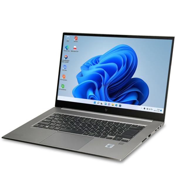 ZBook Studio G7 469D9PA#ABJ　Win11 テンキー Quadro T2000  [Corei7 11800H メモリ32GB SS512 無線 カメラ 15.6型 ]:良品sub_image9
