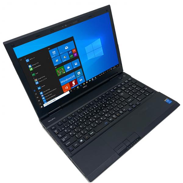 【中古パソコン】NEC VKシリーズ 中古 ノート 選べるカラー Office Win10 第4世代[Core i5 2.5GHz以上 メモリ8GB 256GB マルチ 無線 テンキー カメラ 15.6型] :良品sub_image2