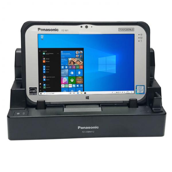 【使用時間50h以下】Panasonic TOUGHPAD タフパッド ドック付 FZ-M1FQ43XVJ タブレット Win10 [Core M5 6Y57 メモリ4GB SSD128GB 無線 BT カメラ 7型] :良品sub_image4