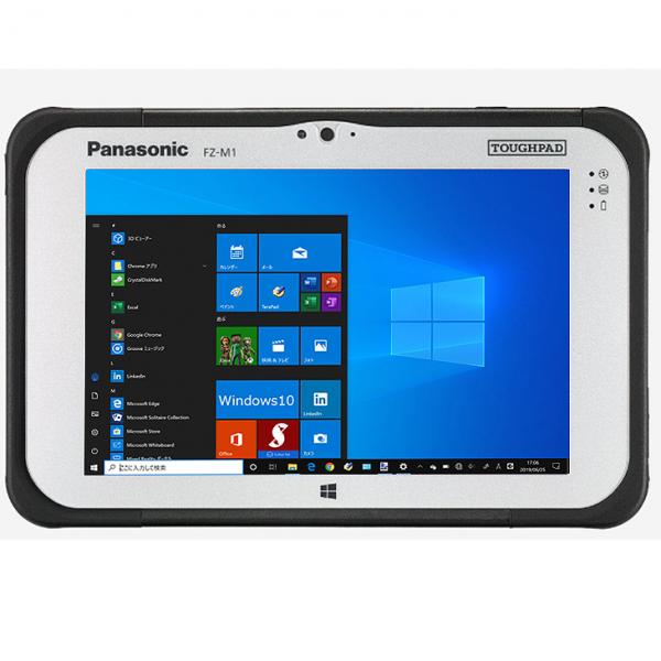 【使用時間50h以下】Panasonic TOUGHPAD タフパッド ドック付 FZ-M1FQ43XVJ タブレット Win10 [Core M5 6Y57 メモリ4GB SSD128GB 無線 BT カメラ 7型] :良品sub_image7
