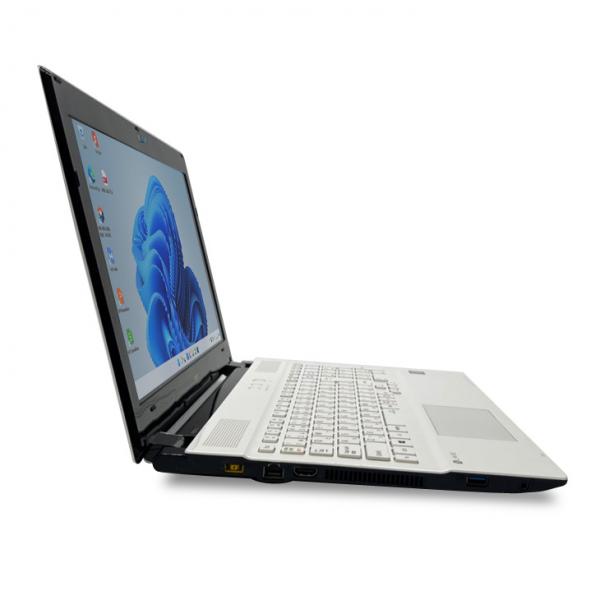 NEC LAVIE NS600GAW 中古 ノート Office Win11 home 第7世代 [Core i7 7500U 8GB SSD512GB マルチ カメラ　無線　ホワイト]:良品sub_image6