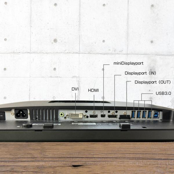 【送料無料】メーカー・型番おまかせ 24インチワイド モニター 狭額縁ベゼル IPS液晶 DisplayPort HDMI DVI デイジーチェーン フルHD　USB3.0sub_image8