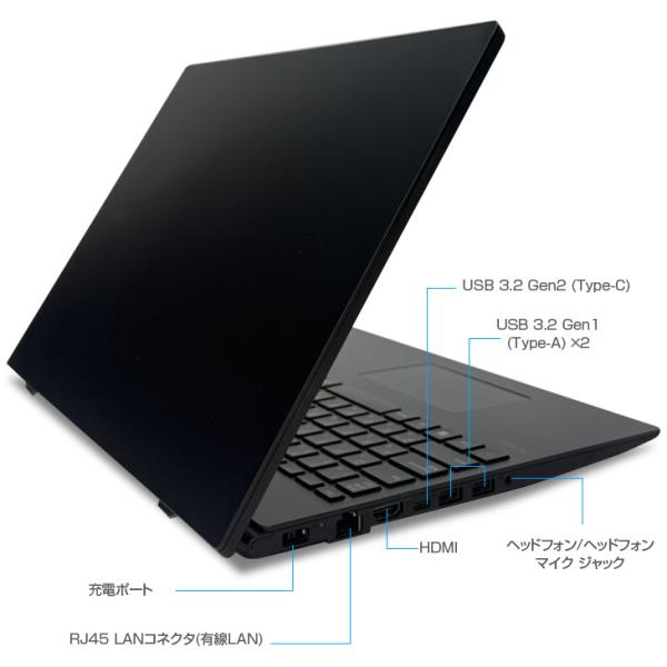 【大画面×高性能】Windows11正式対応の安心NECノートが数量限定入荷!　NEVersaPro PC-VRT42FBFJ Office Win11 第11世代 テンキー [core i5 1135G7 メモリ8GB SSD256GB マルチ カメラ15.6]:良品sub_image7