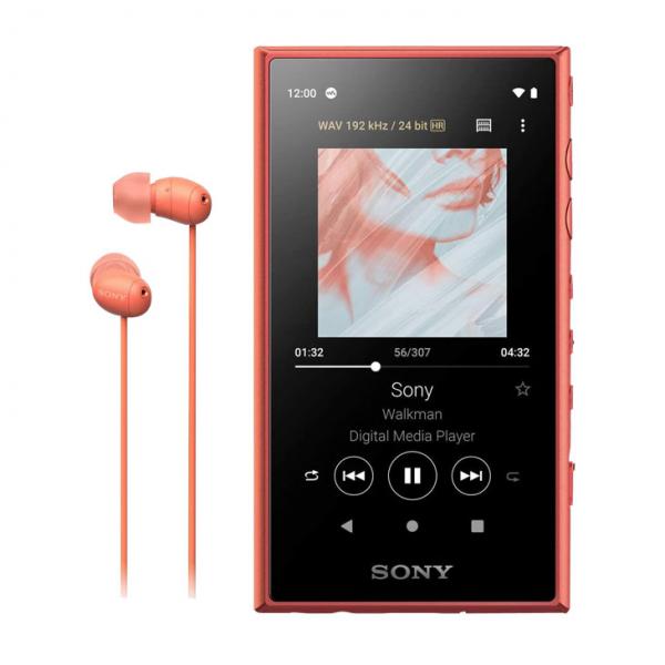 【中古】SONY WALKMAN NW-A105HN ウォークマン　ポータブルオーディオ　プレーヤー ハイレゾ イヤホン付属モデル オレンジsub_image7