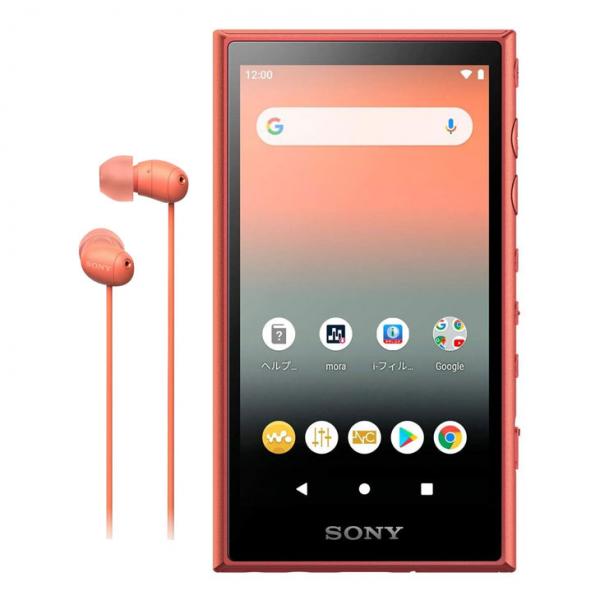 【中古】SONY WALKMAN NW-A105HN ウォークマン　ポータブルオーディオ　プレーヤー ハイレゾ イヤホン付属モデル オレンジsub_image8