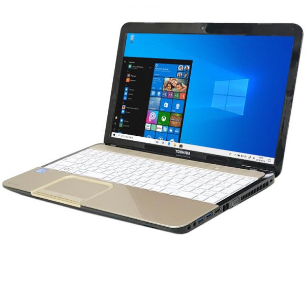 【中古パソコン】東芝 DynaBook T552/58 中古ノート Office Win10 Blu-ray 新品キーボード [core i7 3610QM 8G SSD256GB BD 無線 テンキー カメラ15.6型 ゴールド] :良品sub_image3
