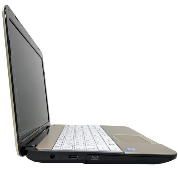 【中古パソコン】東芝 DynaBook T552/58 中古ノート Office Win10 Blu-ray 新品キーボード [core i7 3610QM 8G SSD256GB BD 無線 テンキー カメラ15.6型 ゴールド] :良品sub_image5