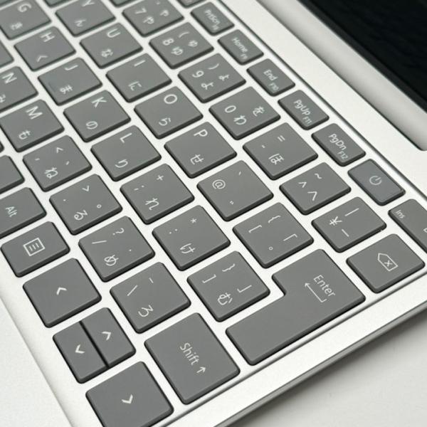 Microsoft SurfaceLaptopGo THHJ-00020[Core i5 1035G1 8GB SSD128GB 無線 カメラ 12.4インチ] : 良品 ●中古 タブレット Office付き Windows11 サーフェス ラップトップ　プラチナsub_image10