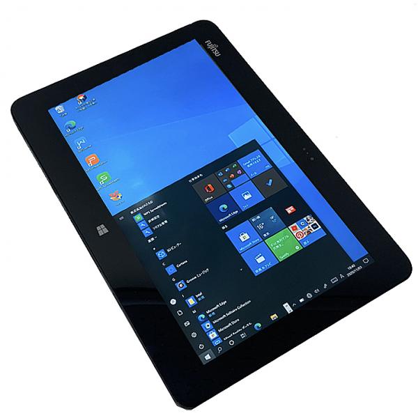 【中古パソコン 期間限定送料無料】中古 富士通 ARROWS Tab Q555/K64 中古 タブレット Win10 [Atom Z3795 メモリ4GB eMMC128GB 無線 カメラ 10.1型] :良品sub_image5