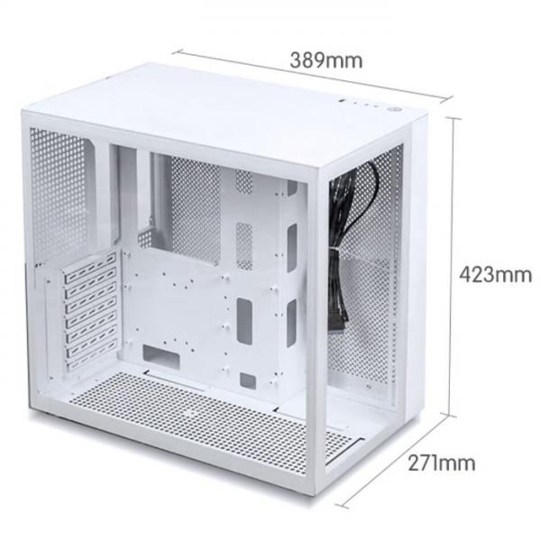 ゲーミングPC 白色海景房 HJF-ATX(WH)水冷 GeForce RTX4080 第13世代 Corei5 13400F  Win11Home　 NVMe M.2 SSD500GB メモリ16GB eスポーツ PASOUL 極 1年保証sub_image17