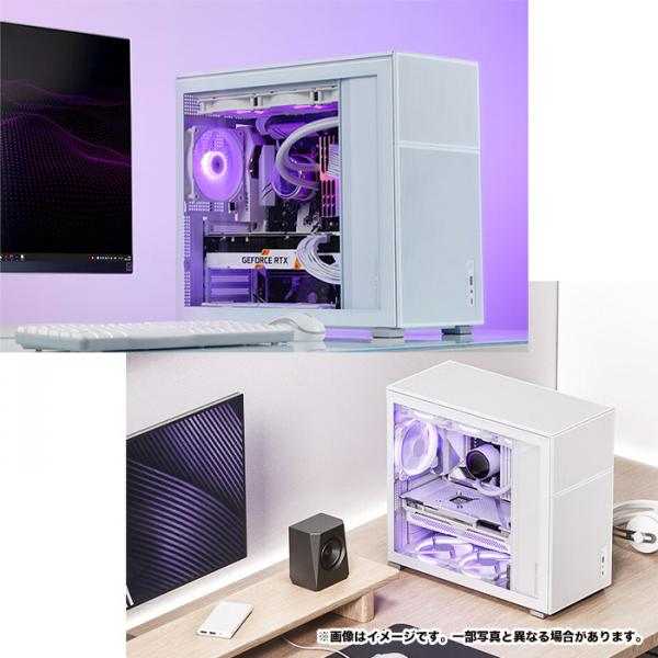 ゲーミングPC JONSBO D41 ホワイト メッシュ 水冷 GeForce RTX4080 Corei5 13400F Win10/11選択可 SSD500GB メモリ16GB eスポーツ PASOUL 極 1年保証:新品sub_image18