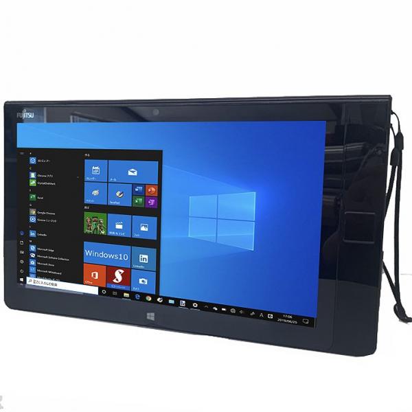 【中古パソコン】富士通 ARROWS Tab Q704/PV 中古  タブレット Win10 [corei5 4300U 1.9GHz 4GB SSD128GB 無線 BT カメラ 12.5型 ] :良品 スタイラス付sub_image2