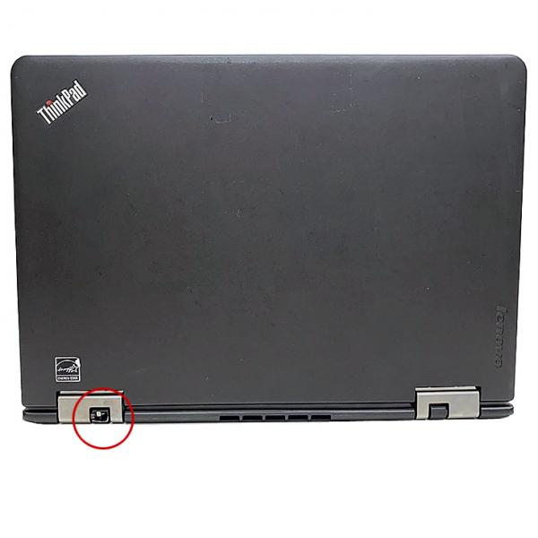【中古パソコン】Lenovo THINKPAD YOGA12 中古 ノート&タブレット 2in1 ウルトラブック フルHD Win10 マウス [Corei5 5200U 2.2GHz 4G SSD256GB カメラ 12.5型]:訳あり品sub_image6