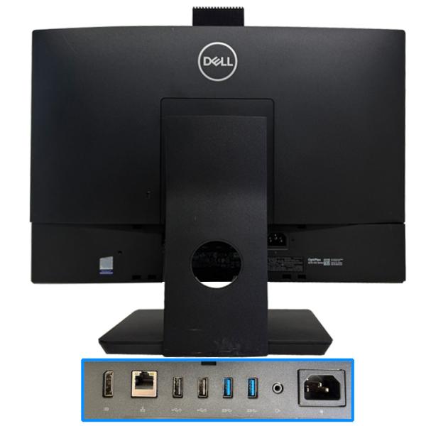 【省スペースで便利!オールインワン】DELL OPTIPLEX 5270 AIO 中古 キーボードマウス 一体型デスク Win11 Office  第9世代[Corei5 9500メモリ8GB SSD256GB 無線 BT 21.5型]:良品sub_image8