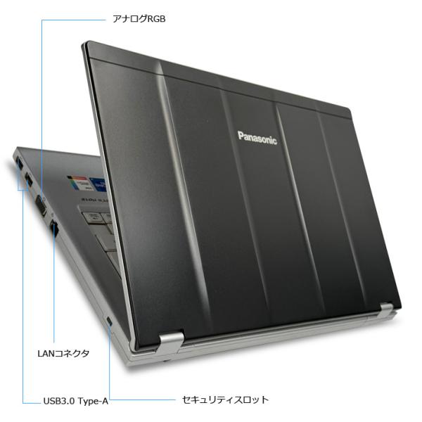 【黒い天板がスタイリッシュ】Panasonic レッツノート　CF-LV1 CF-LV1V22AS Office Win11 第11世代[Core i7 1185G7 メモリ16GB SSD512GB 無線 14型 BK]:良品sub_image8