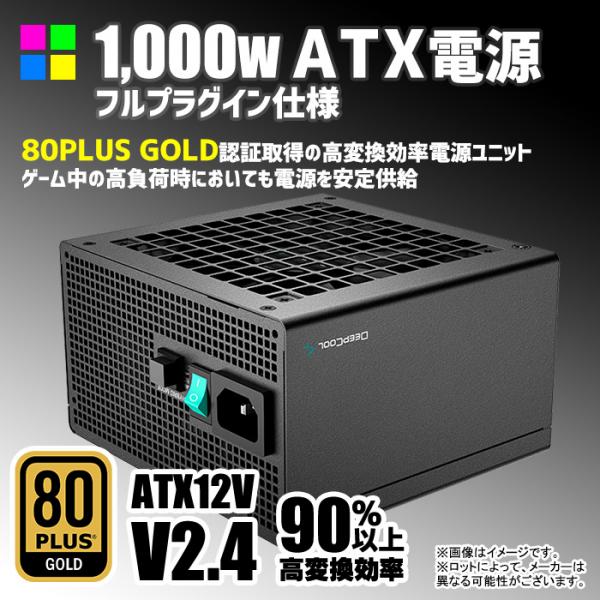 ゲーミングPC 白色海景房シームレス HJF-ATX(WH)水冷 GeForce RTX4090 第13世代 Corei9 13900KF Win10/11変更可 NVMe M.2 SSD1TB 32GB eスポーツ PASOUL 極sub_image11