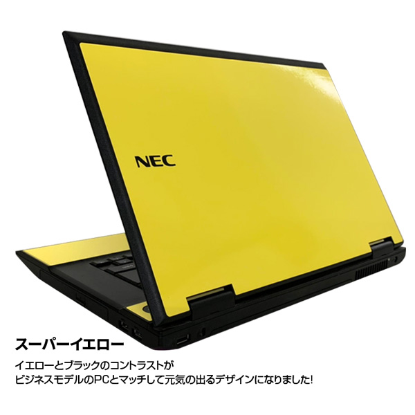 NEC VersaPro VK26T 中古 ノート 選べるカラー Office Win10 第4世代 [Core i5 4210M メモリ8GB SSD256GB DVD 無線 15.6型] :訳ありsub_image6