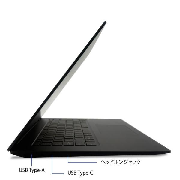 Microsoft Surface Laptop3 中古 ノート Office Win11 タッチパネル 高解像度 [Core i7 1065G7 16GB SSD512GB 無線 カメラ 15型 マットブラック]:良品sub_image7