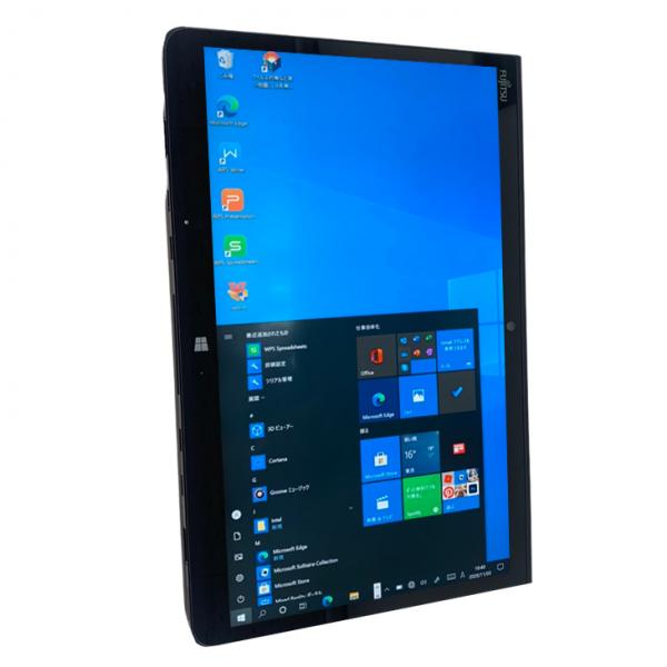 【中古パソコン】富士通 ARROWS Tab Q775/K 中古 タブレット Win10 防水 第5世代 [Core i5 5300U メモリ4GB SSD256GB 無線 カメラ 13.3型] :訳あり品(タッチ△)sub_image6