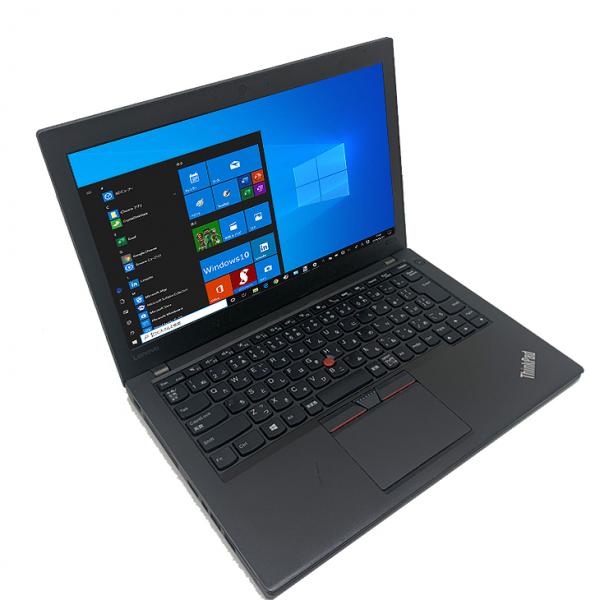 【中古パソコン】lenovo X260 中古 ノート選べるカラー Office Win10 第六世代 [core i5 6300U 2.4GHz 8GB SSD128GB 無線 12.5型 ] :アウトレットsub_image1