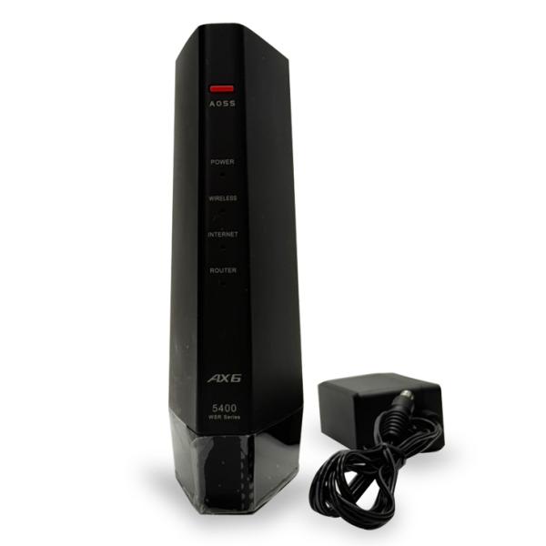 【Wi-Fi 6対応!】バッファロー WSR-5400AX6P-BK Wi-Fi 6 対応ルーター プレミアムモデル 無線LANルーター 11ax 4803Mbps IPv6対応 Wi-Fi EasyMesh 　訳アリ特価sub_image9