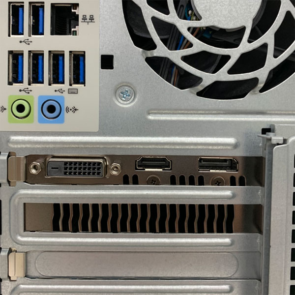 HP EliteDesk 800G2 TWR ゲーミングパソコン eスポーツ GTX1650OC 4GB搭載 Windows10 [Corei7 6700 3.4GHzメモリ16GB高速SSD512GB大容量HDD2TBマルチ]:良品sub_image9