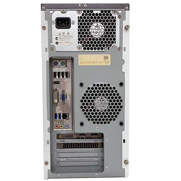 【中古パソコン】EPSON Endeavor MR7000E ハイスペックゲーミング eスポーツ GTX1650OC 4GB搭載 Win10 [core i7 3770 3.4GHz 16GB SSD1TB マルチ]:アウトレットsub_image8