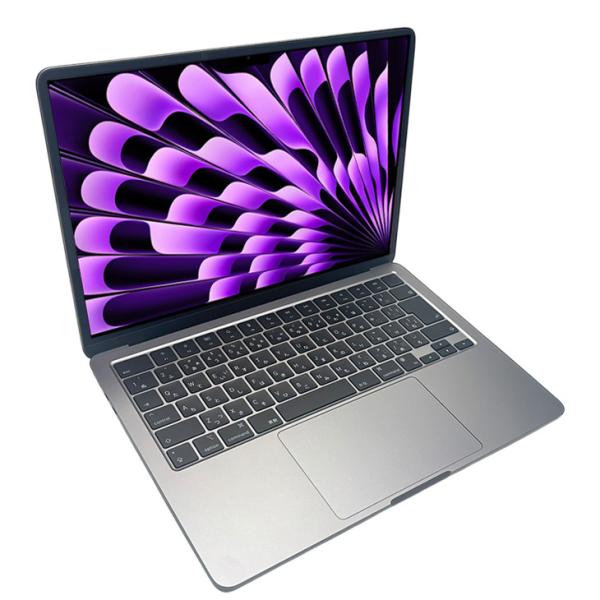 【中古パソコン】Apple MacBook Air 13.6inch MC7U4J/A A2681 2024 選べるOS TouchID [Apple M2 8コア 16GB 256GB 無線 BT カメラ 13.6 Space Gray 純箱] :美品sub_image7