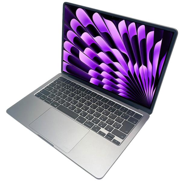 【中古パソコン】Apple MacBook Air 13.6inch MC7U4J/A A2681 2024 選べるOS TouchID [Apple M2 8コア 16GB 256GB 無線 BT カメラ 13.6 Space Gray 純箱] :美品sub_image8