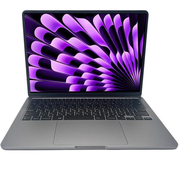【中古パソコン】Apple MacBook Air 13.6inch MC7U4J/A A2681 2024 選べるOS TouchID [Apple M2 8コア 16GB 256GB 無線 BT カメラ 13.6 Space Gray 純箱] :美品sub_image9
