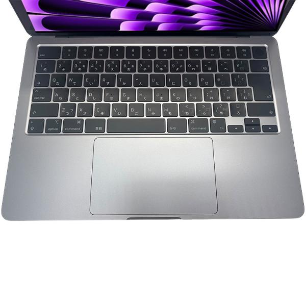 【中古パソコン】Apple MacBook Air 13.6inch MC7U4J/A A2681 2024 選べるOS TouchID [Apple M2 8コア 16GB 256GB 無線 BT カメラ 13.6 Space Gray 純箱] :美品sub_image10