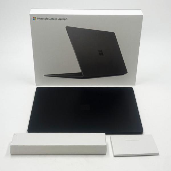 Microsoft Surface Laptop5 RFB-00045 中古 ノート Office Win11 タッチパネル 高解像度 [Core i7 1255U 8GB SSD512GB 無線 カメラ 15型 マットブラック]:良品sub_image10
