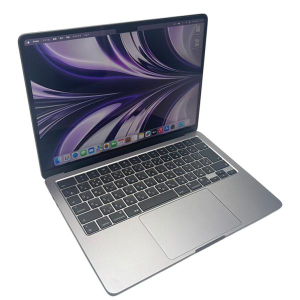 Apple MacBook Air 13.6inch MLXW3J/A A2681 2022 TouchID [Apple M2 8コア 8G SSD256GB 無線 BT カメラ 13.6 Space Gray 純箱] :美品sub_image2