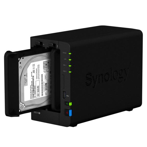 【アウトレット特価】Synology DiskStation DS218+ 高性能 2ベイNAS デュアルコア(Intel Celeron J3355) メモリ2GB HDD4TB付属sub_image8