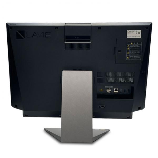 【中古パソコン】NEC LAVIE Desk DA770/KAB 中古 一体型デスク 地デジ Office Win10 or Win11 キーマウス[Core i7 8550U 16GB SSD1TB Blu-ray カメラ 23.8型 黒]:良品sub_image9