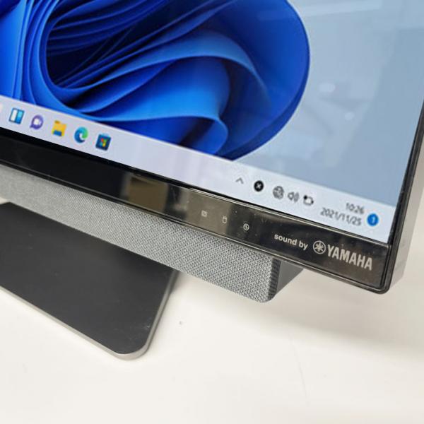 【中古パソコン】NEC LAVIE Desk DA770/KAB 中古 一体型デスク 地デジ Office Win10 or Win11 キーマウス[Core i7 8550U 16GB SSD1TB Blu-ray カメラ 23.8型 黒]:良品sub_image10