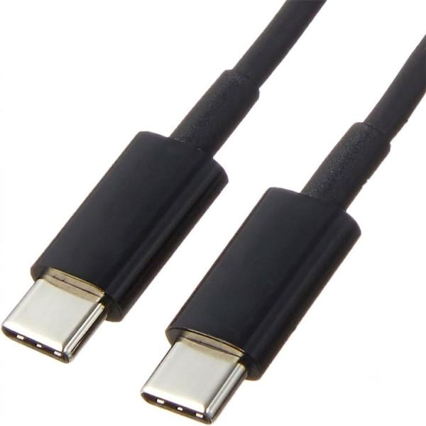 【新品】USB Type-C タイプCケーブル 2m Type-C-Type-C ノーブランド バルク USB Power Delivery 5A対応 充電ケーブルsub_image1