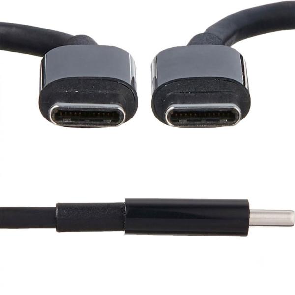 【新品】USB Type-C タイプCケーブル 2m Type-C-Type-C ノーブランド バルク USB Power Delivery 5A対応 充電ケーブルsub_image2