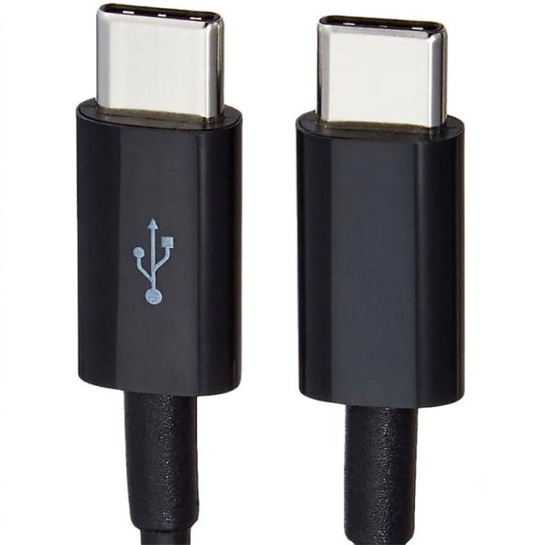 【新品】USB Type-C タイプCケーブル 2m Type-C-Type-C ノーブランド バルク USB Power Delivery 5A対応 充電ケーブルsub_image3