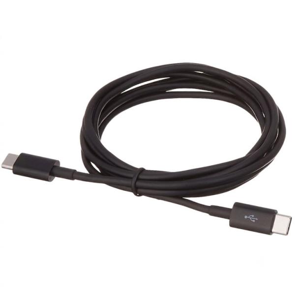 【新品】USB Type-C タイプCケーブル 2m Type-C-Type-C ノーブランド バルク USB Power Delivery 5A対応 充電ケーブルsub_image4