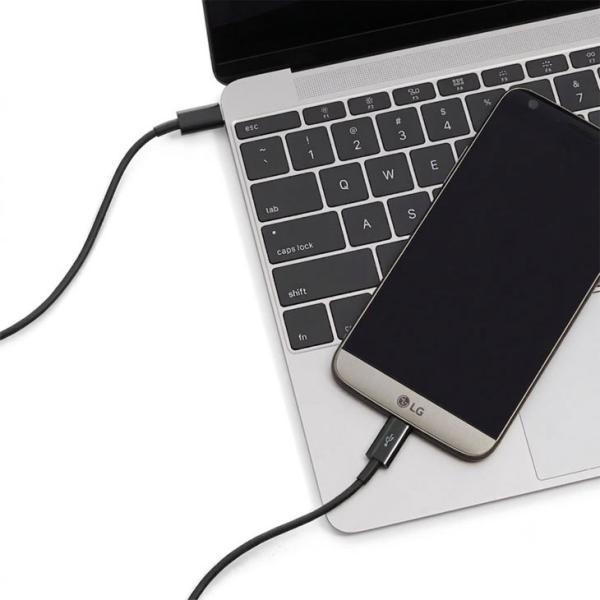 【新品】USB Type-C タイプCケーブル 2m Type-C-Type-C ノーブランド バルク USB Power Delivery 5A対応 充電ケーブルsub_image5