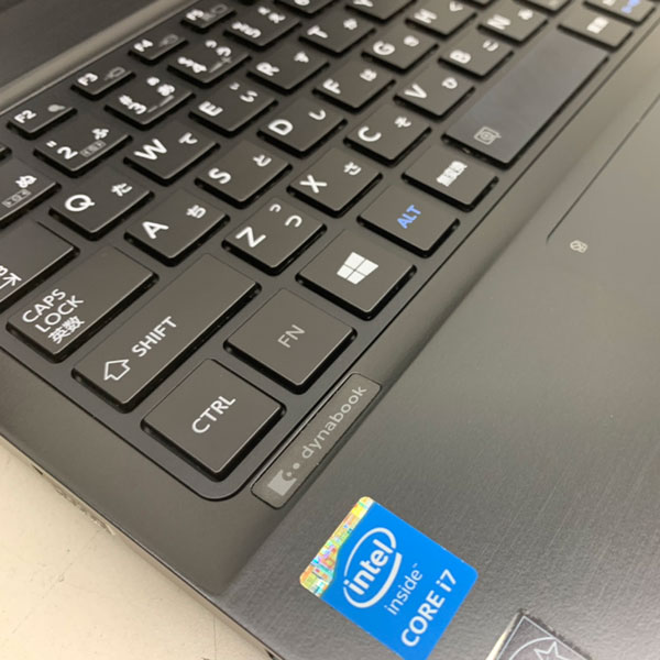 【中古パソコン】TOSHIBA dynabook R734高速SSD搭載ノートパソコン　Office Win10 第4世代 [core i7 4810MQ 2.8GHz 16GB SSD512GB BT マルチ 無線　13.3型 HDMI]:良品sub_image6