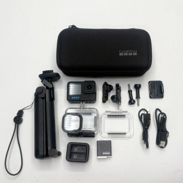 GoPro HERO11 Black CHDHX-111-FW ウェアラブルカメラ GP2チップ 5.3Kビデオ 24.7MP HyperSmooth 5.0 10m防水 HyperSmooth 5.0 スマホに自動送信　ナイトエフェクト●中古良品sub_image11